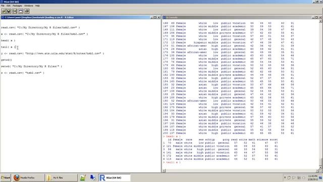 10 how to read csv files into r смотреть онлайн