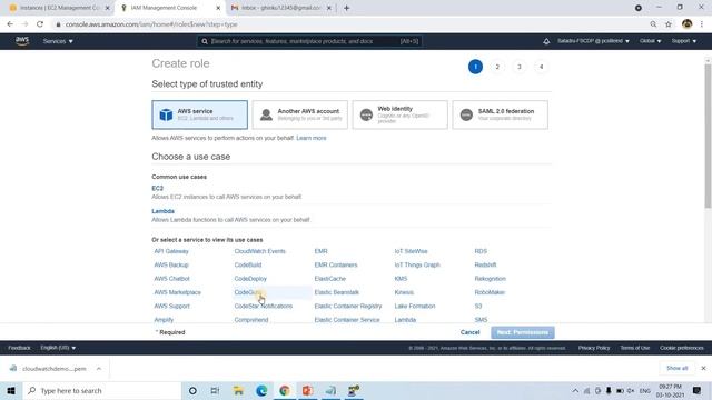Pipeline design with monitoring and alert functionalities using Cloudwatch Alarm , EC2 & Lambda смотреть онлайн