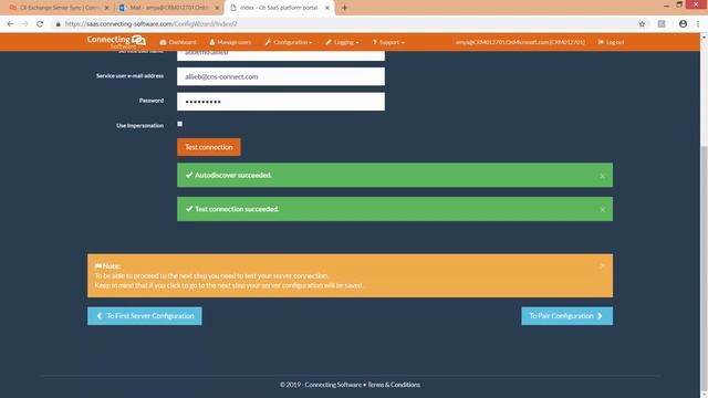 CB Exchange Server Sync Configuration for Multiple Users on Different Exchange Servers смотреть онлайн