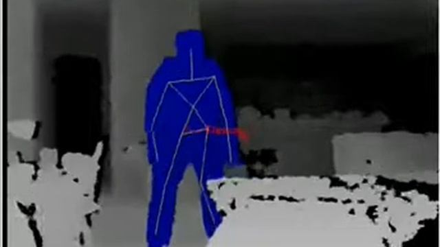 Kinect with OpenNI Skeleton tracking on Linux смотреть онлайн