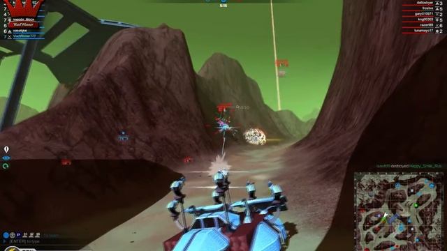 Играем в Robocraft #19 смотреть онлайн