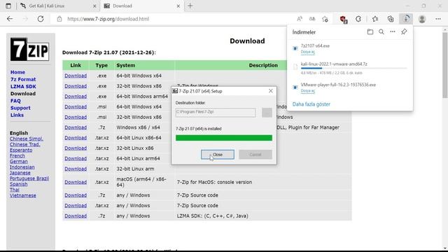Kali Linux Kurulumu 2022 смотреть онлайн
