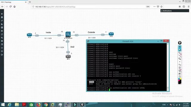 How to enable SSH on firewall. Five Simple Steps смотреть онлайн