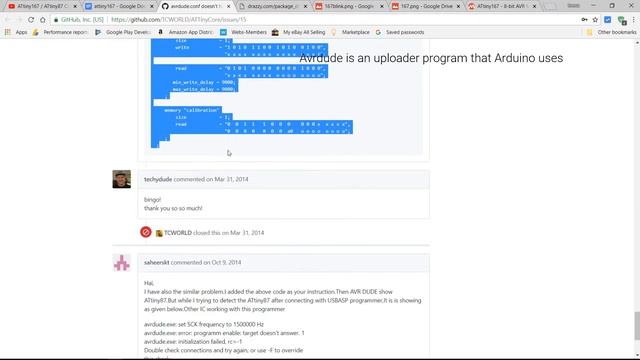 How to Program the ATtiny167 or ATtiny87 using Arduino. Complete Windows Guide смотреть онлайн