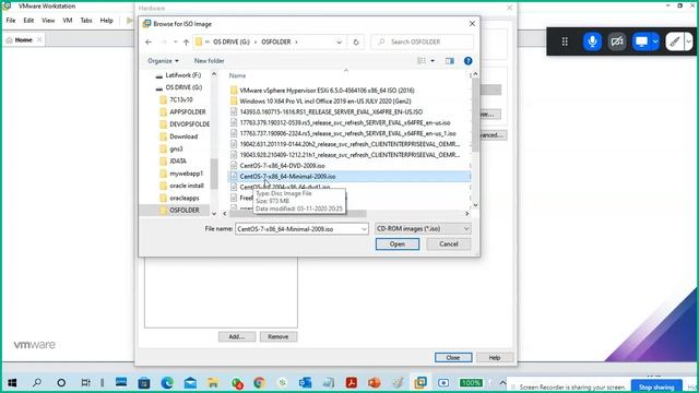 Linux Basics Part4 Create Virtual Machine to install CentOS Linux in VMware Workstation смотреть онлайн