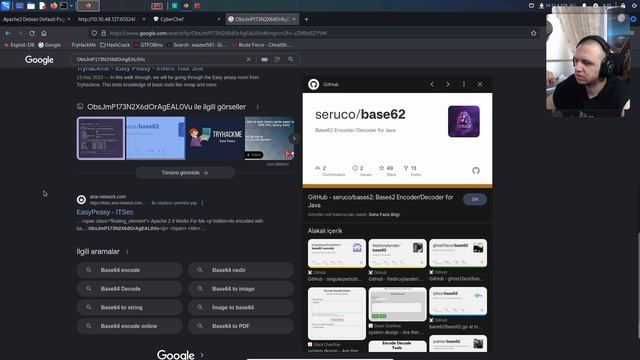 Sevmediğim CTF Türünü Çözüyorum | CTF Çözümü Serisi #14 (TryHackMe EasyPeasy Walkthrough) смотреть онлайн