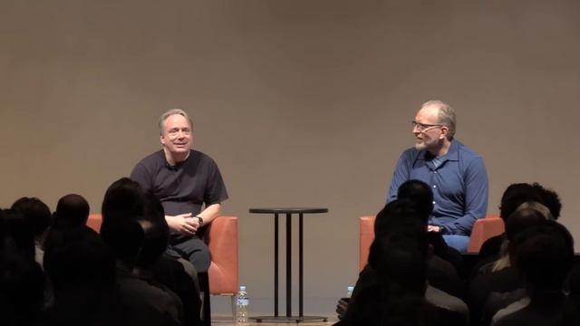 Keynote: Linus Torvalds, Creator of Linux & Git, in Conversation with Dirk Hohndel смотреть онлайн