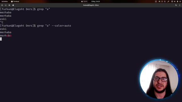 Grep (Metinde Ara) | Linux Terminal Kursu смотреть онлайн