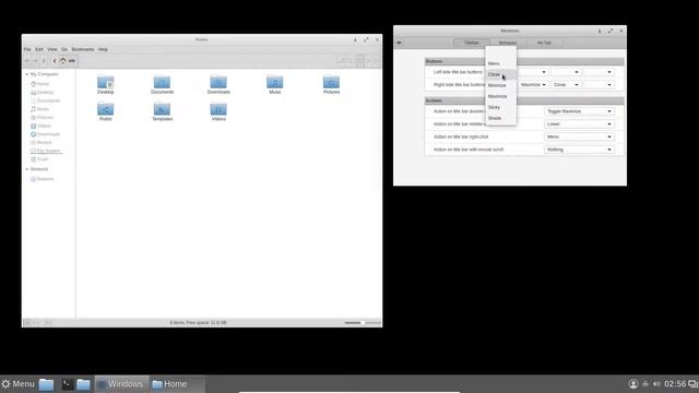 Linux Mint OS: Elementary Theme смотреть онлайн