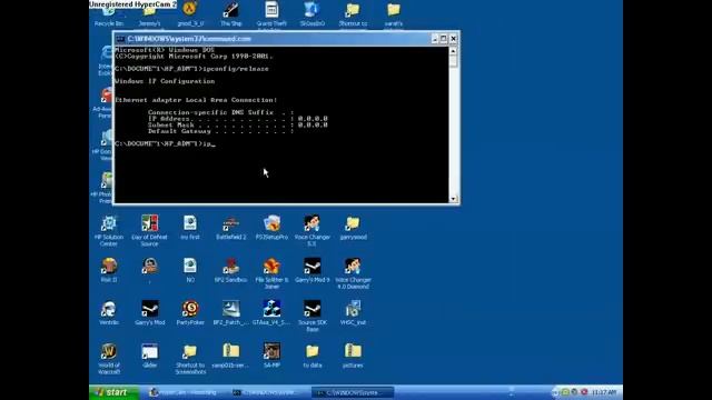 dudes show HOW TO CHANGE I.P ADDRESS....regular and through router.... смотреть онлайн