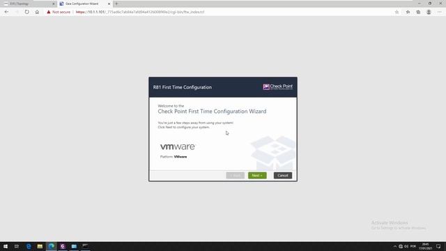 2-Check Point CCSA Lab - Deploying Security Managemenet Server смотреть онлайн