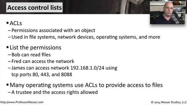 Permissions and ACLs - CompTIA Security+ SY0-401: 4.4 смотреть онлайн