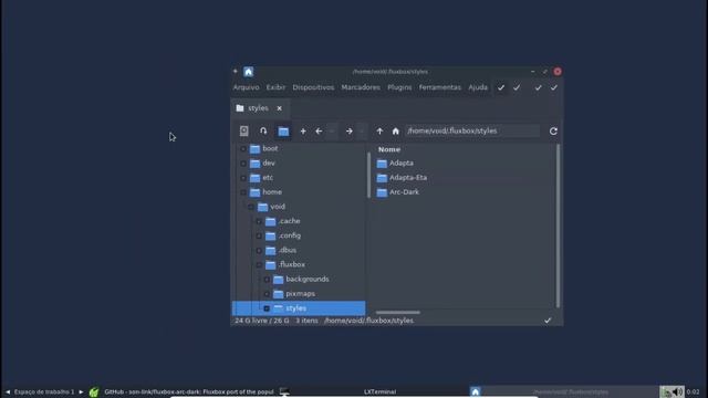 Void Linux - Personalizando o Fluxbox смотреть онлайн