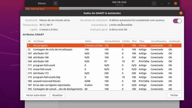 ✅ SSD Kingspec 960GB 1 ANO DEPOIS VALEU A PENA ? (KDISKMARK) смотреть онлайн