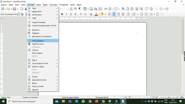 Libre Office - Aula 03 - Writer - Cabeçalho e Rodapé смотреть онлайн