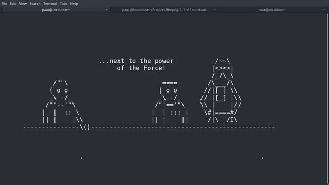 ASCII Star Wars Episode IV Extended Version 1080p Full Video смотреть онлайн
