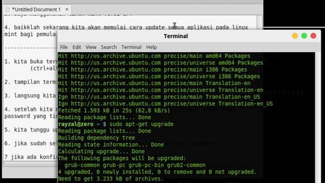 Tutorial Update Linux Mint смотреть онлайн