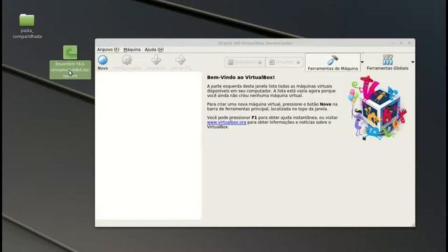 Como instalar o Linux Mint em uma VirtualBox | Parte 1 смотреть онлайн