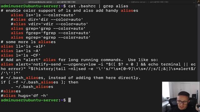 Aliases in Linux | TatOG Explains смотреть онлайн