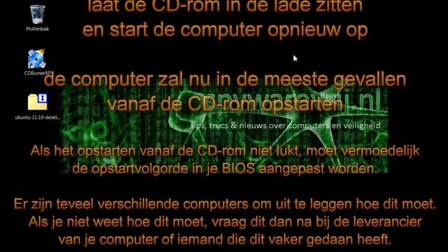 Veilig internetbankieren met Ubuntu Live CD-Rom (Linux - gratis!) смотреть онлайн