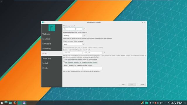 Install Manjaro Linux In VMware Workstation Pro