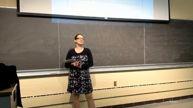 CS350 F19 Lecture #16 смотреть онлайн