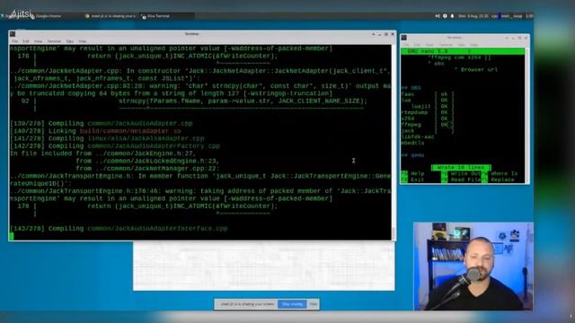 Pós instalação do meu SLACKWARE CURRENT 2021 смотреть онлайн
