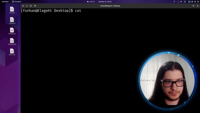 CAT (İçeriği Görüntüle) | Linux Terminal Kursu смотреть онлайн