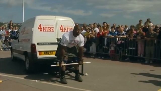 'LOST STRONGMAN SHOW' Finally FOUND & its EPIC! смотреть онлайн