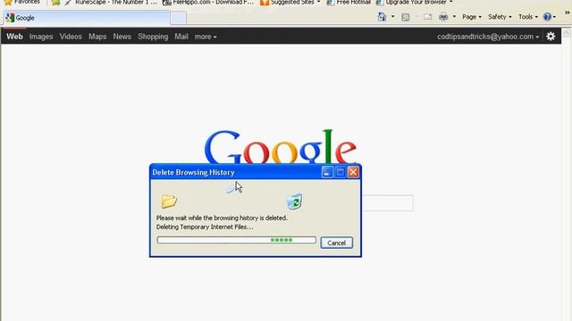 How to delete browsing history смотреть онлайн