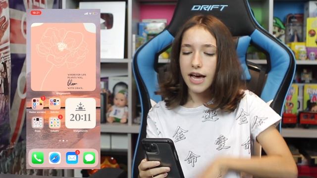 ¡¡QUE HAY en mi IPHONE!! ¿CÓMO he ORGANIZADO MIS WIDGETS con iOS 14? смотреть онлайн