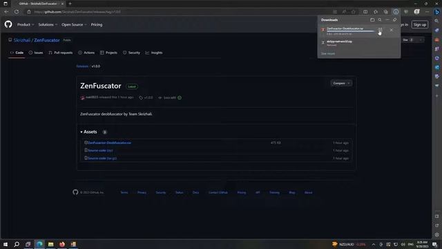 How to Unpack 'ZenFuscator' a .NET Obfuscator смотреть онлайн