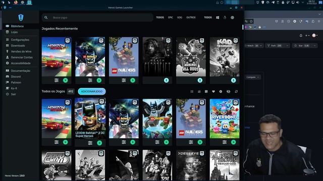 Heroic Games Launcher 2.8.0 Nova Atualização(Linux).