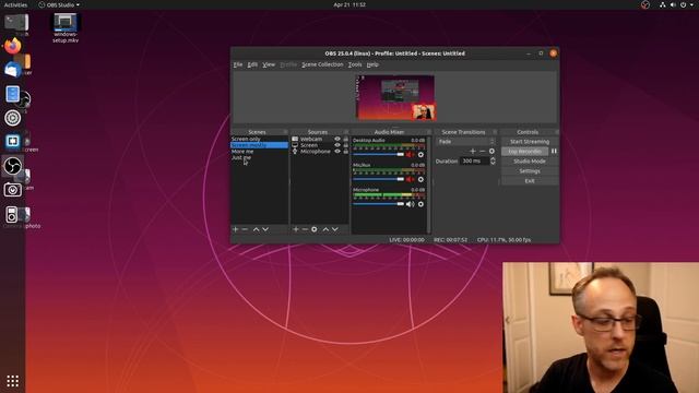 Setting up OBS for lectures смотреть онлайн