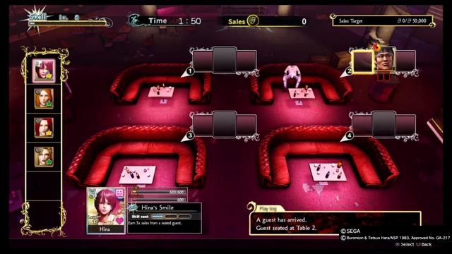 Fist of the North Star: Lost Paradise - Introduction to Cabaret Club ! Manager Ken смотреть онлайн