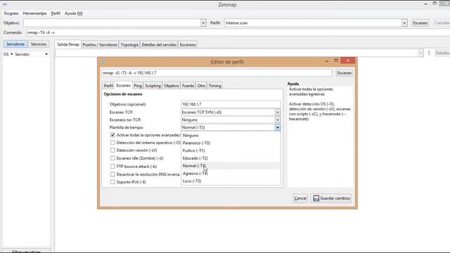 Manual Básico del uso de zenmap en Windows 10 смотреть онлайн