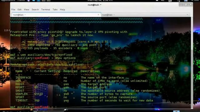Kali Linux Ddos Attack Using Metasploit смотреть онлайн