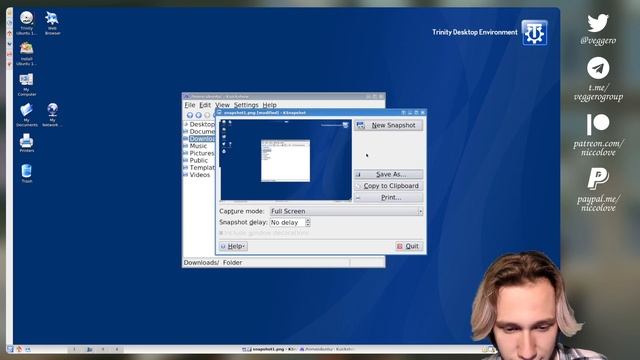 The Forgotten KDE Desktop! смотреть онлайн