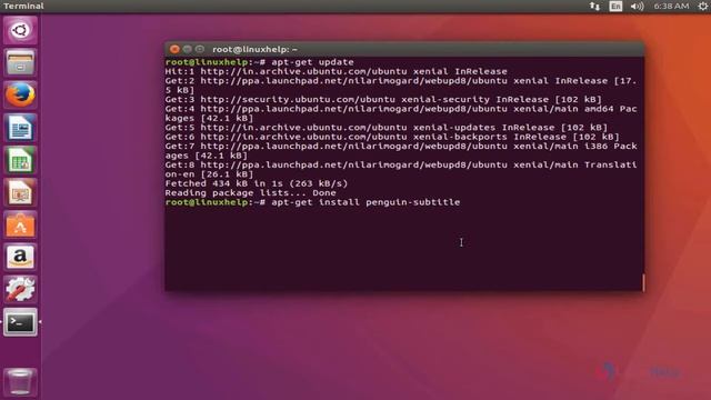 How to install Penguin subtitle player on Ubuntu 16.04 смотреть онлайн