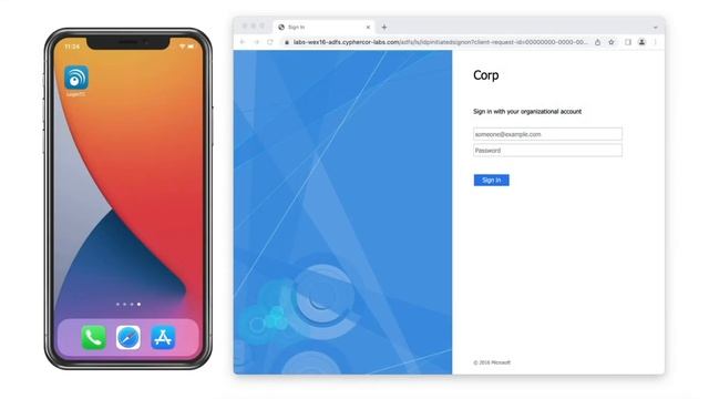 AD FS Multi-Factor Authentication (2FA/MFA) User Experience with SMS OTP and Email OTP смотреть онлайн