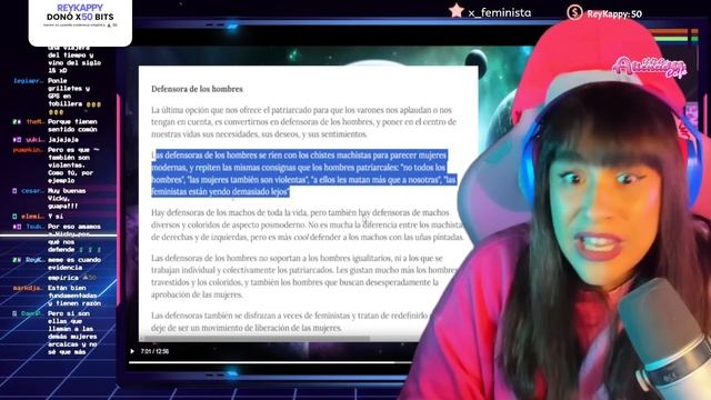 🙆🏻♀️ FEMINISTA DICE QUE BUSCO APROBACIÓN MASCULINA 🙆🏻♀️ смотреть онлайн