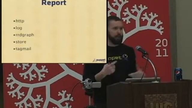 Configuration Management with Puppet - Flourish! 2011 смотреть онлайн