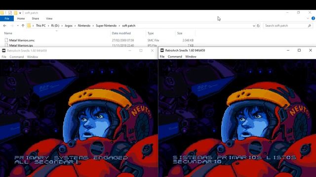 RetroArch - Soft Patching Roms смотреть онлайн