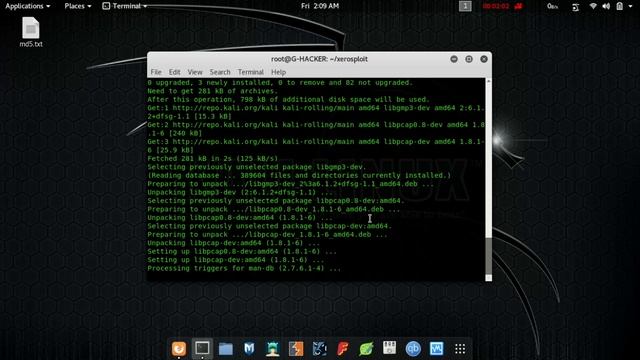 How to Install Xerosploit MITM Framework on Kali Linux ? смотреть онлайн