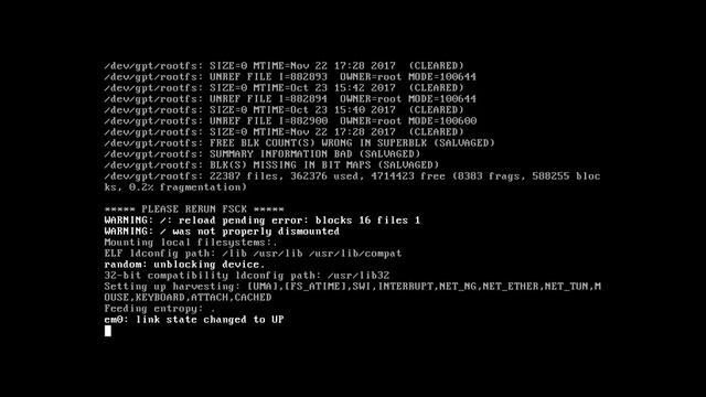 FreeBSD 11.1 смотреть онлайн
