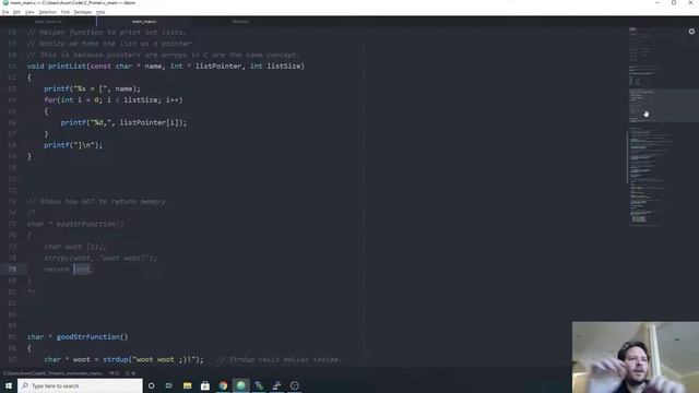 Systems Programming Primer: Memory & Pointers in C смотреть онлайн