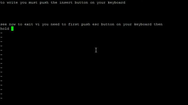 How to exit vim vi on linux/unix смотреть онлайн