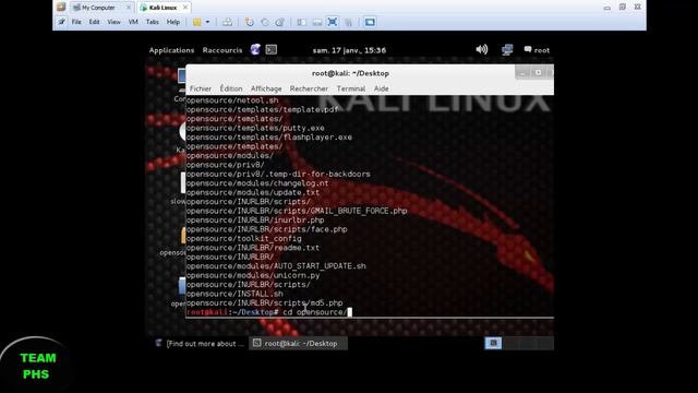 Kali Linux - Lesson 3 - Netool.sh смотреть онлайн