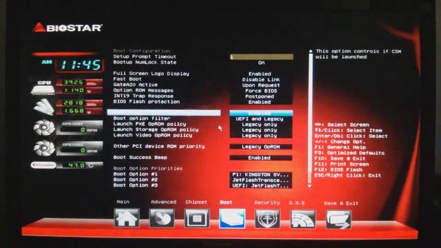 Biostar HiFi Z97WE BIOS walkthrough смотреть онлайн